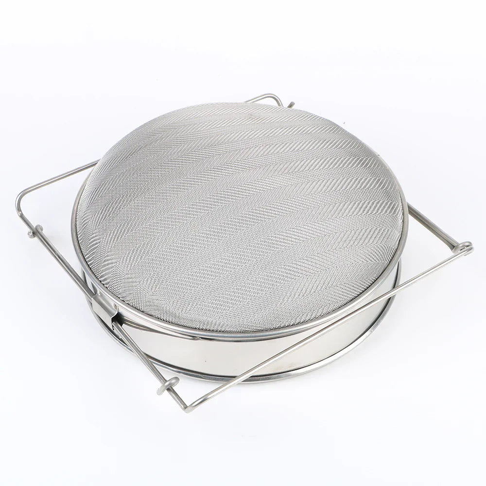 Double sieve strainer Beekeeping Bee Tools Net Impurity