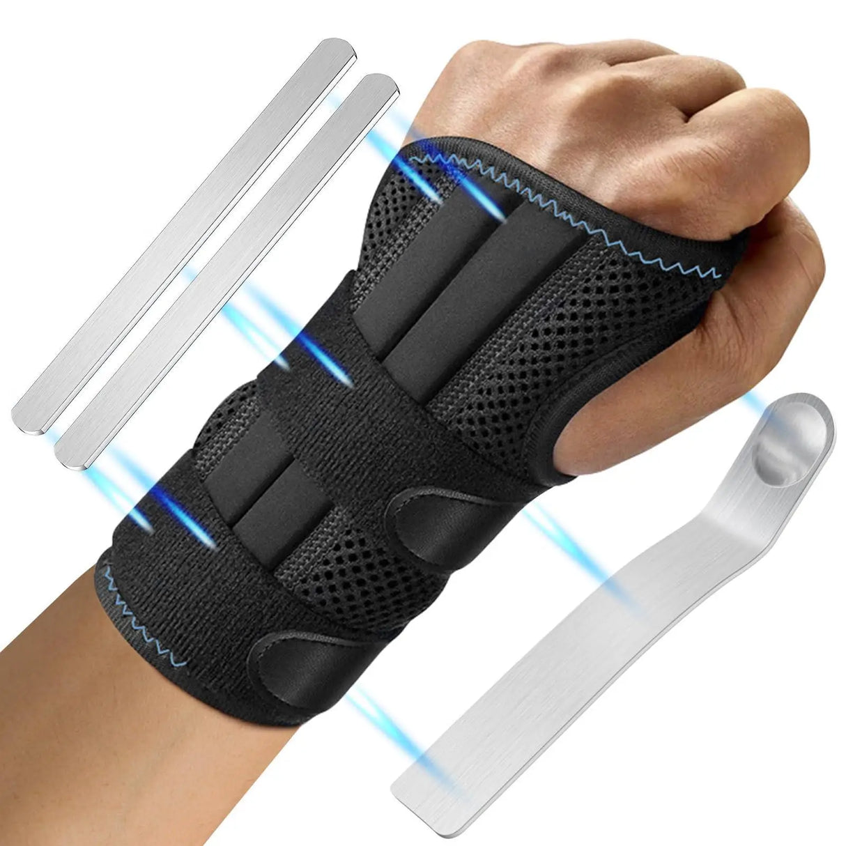 1Pcs Adjustable Wristband Wrist Support Wrist Brace Sport