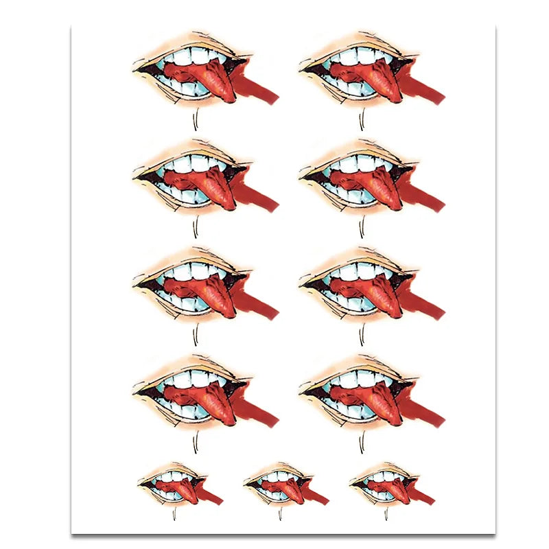 Anime Jujutsu Kaisen Ryomen Sukuna Full Body Tattoo