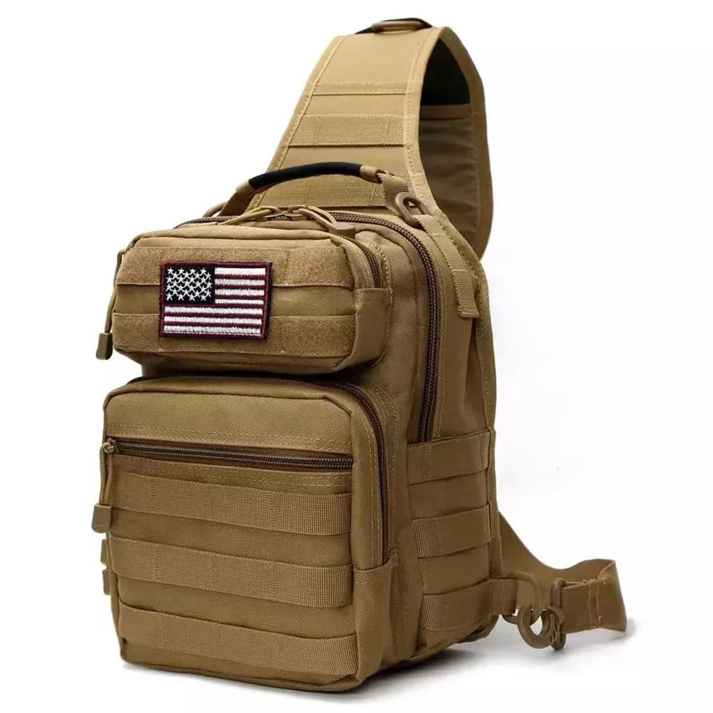 Military Tactical Assault Pack Sling Backpack Molle Sports