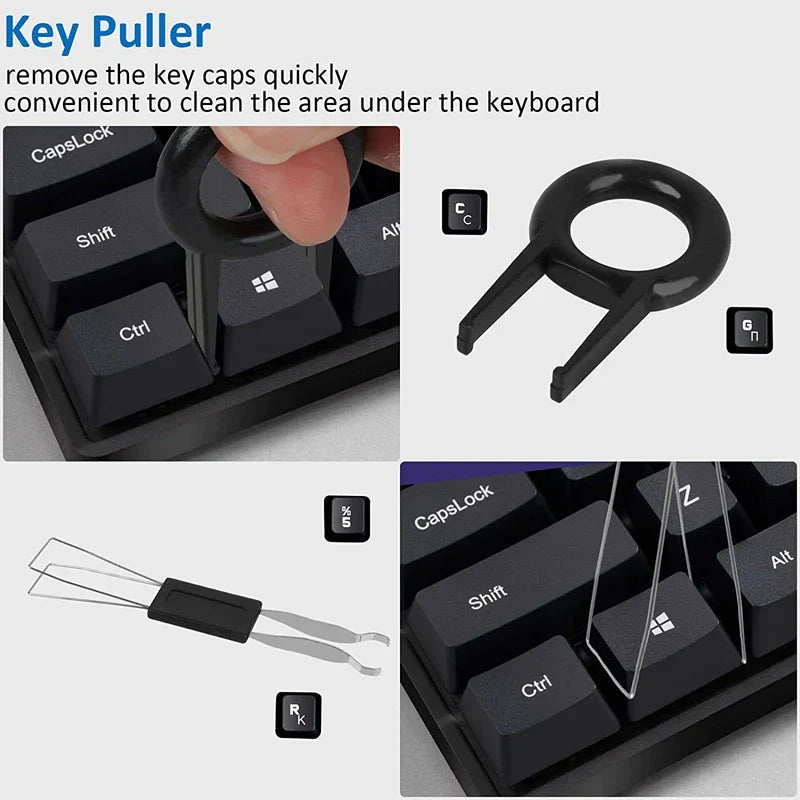 12 In 1 Keyboard Cleaning Kit Pc Phone