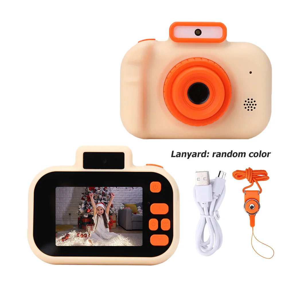Children Camera Selfie 4000W Pixels 1080P HD Screen