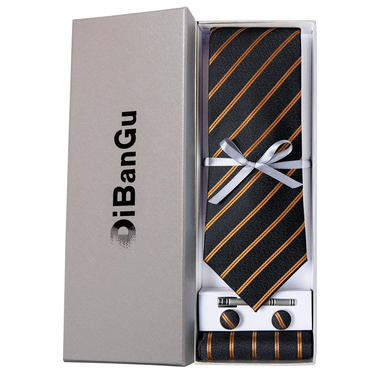 Ties for Men Gift Box Silk Jacquard Necktie