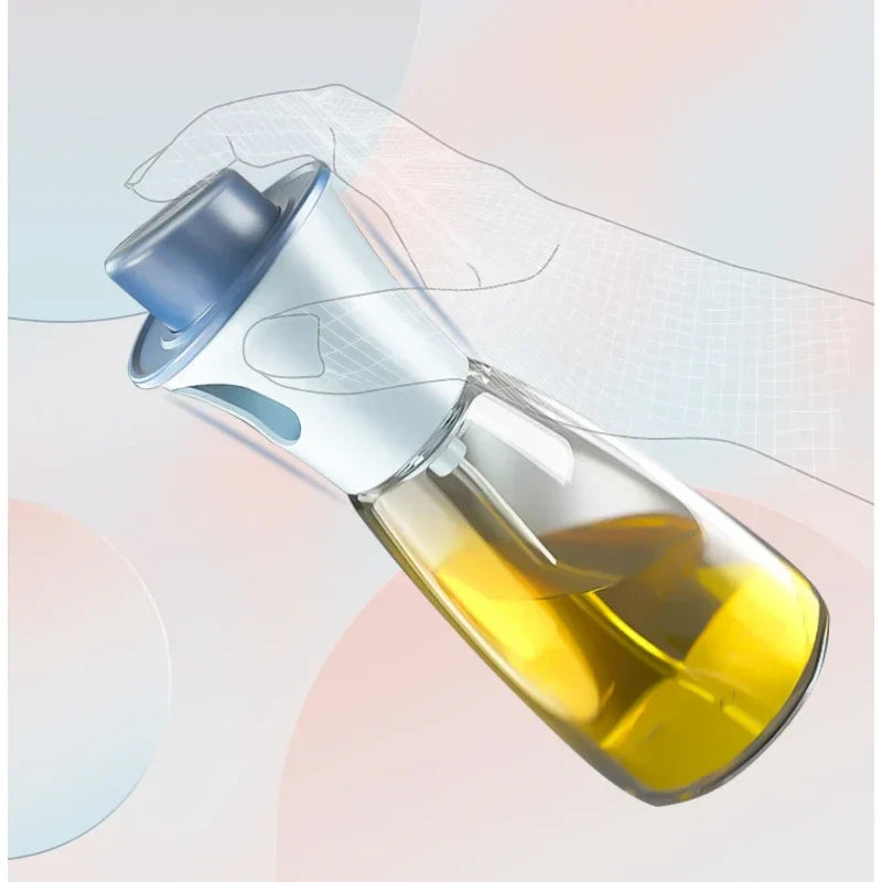 Stainless Steel Olive Oil Sprayer Bottle Pump Oil