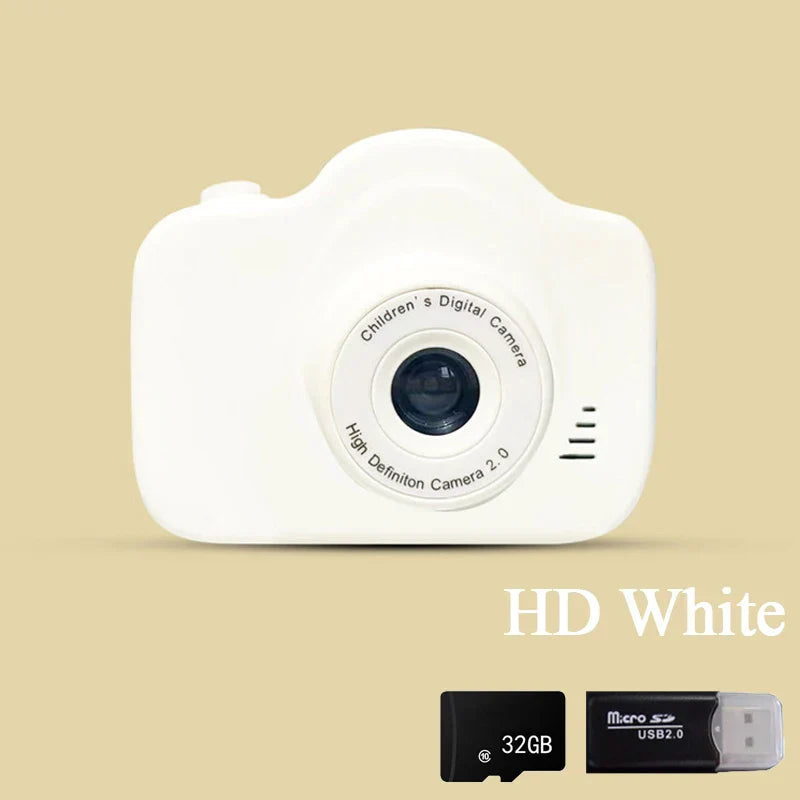 Kids Camera Digital Dual Camera HD 1080P Video
