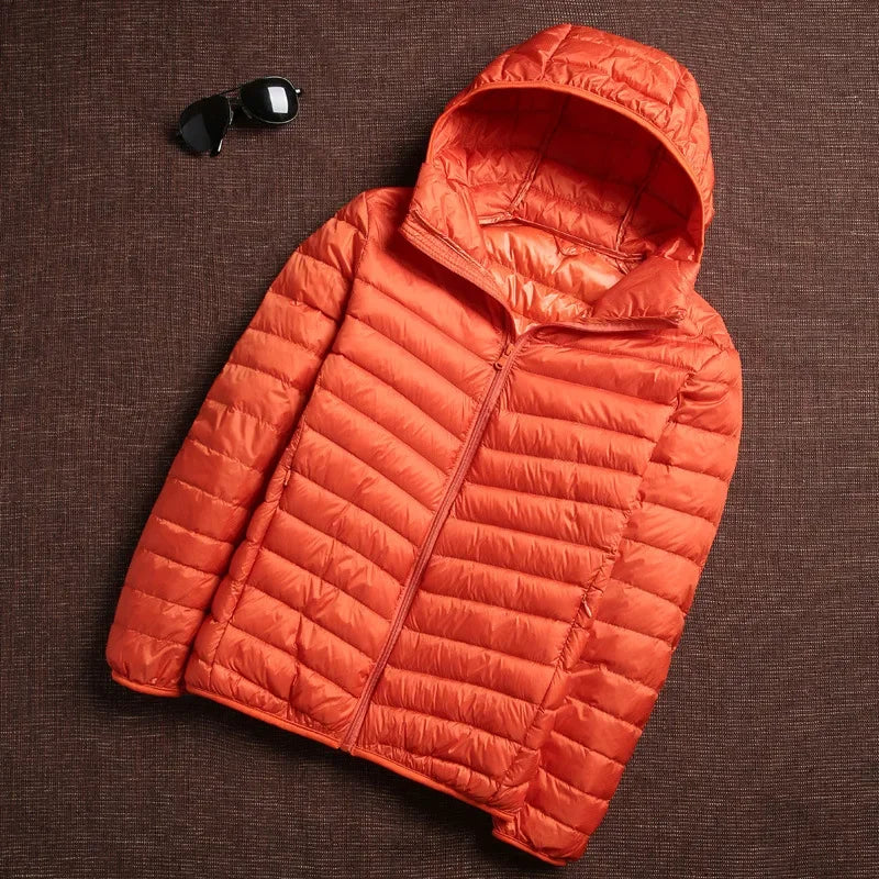 6 Colors Men Puffer Jackets Mens Korean Fashion