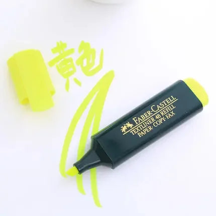 1pcs/3pcs German Faber Castell Highlighter 1548 Color Marker
