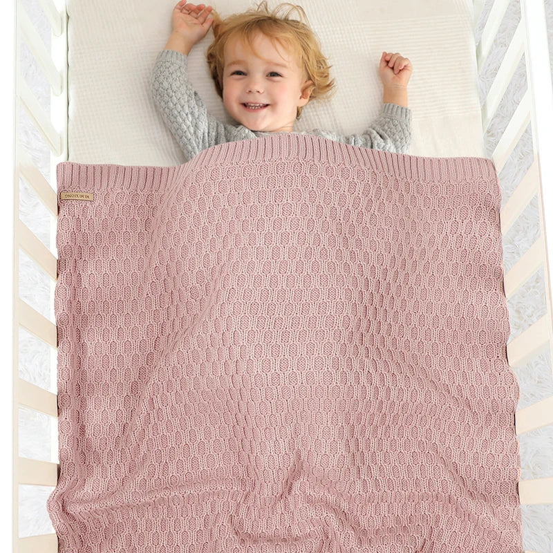 Super Soft Baby Blankets Newborn Infant Kids Boy