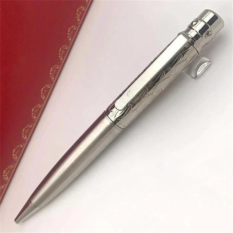 Classic Black Gold Silver Clip Luxury CT Ballpoint