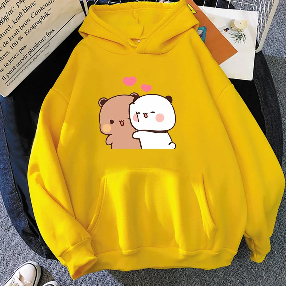 Cartoon Panda Bubu And Dudu Women Plus Size