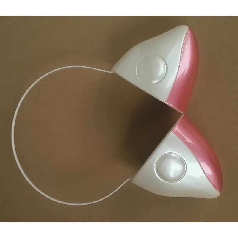 Cosplay animation props humanoid computer angel heart cat