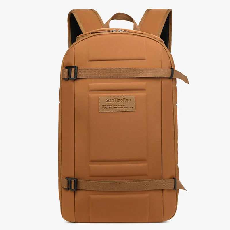 Women Leisure Travel Backpack Men's Oxford Waterproof Business