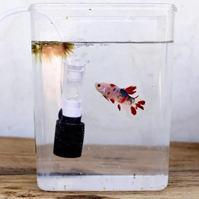 External Aquarium Filter Mini Filter Oxygen Pump Accessories