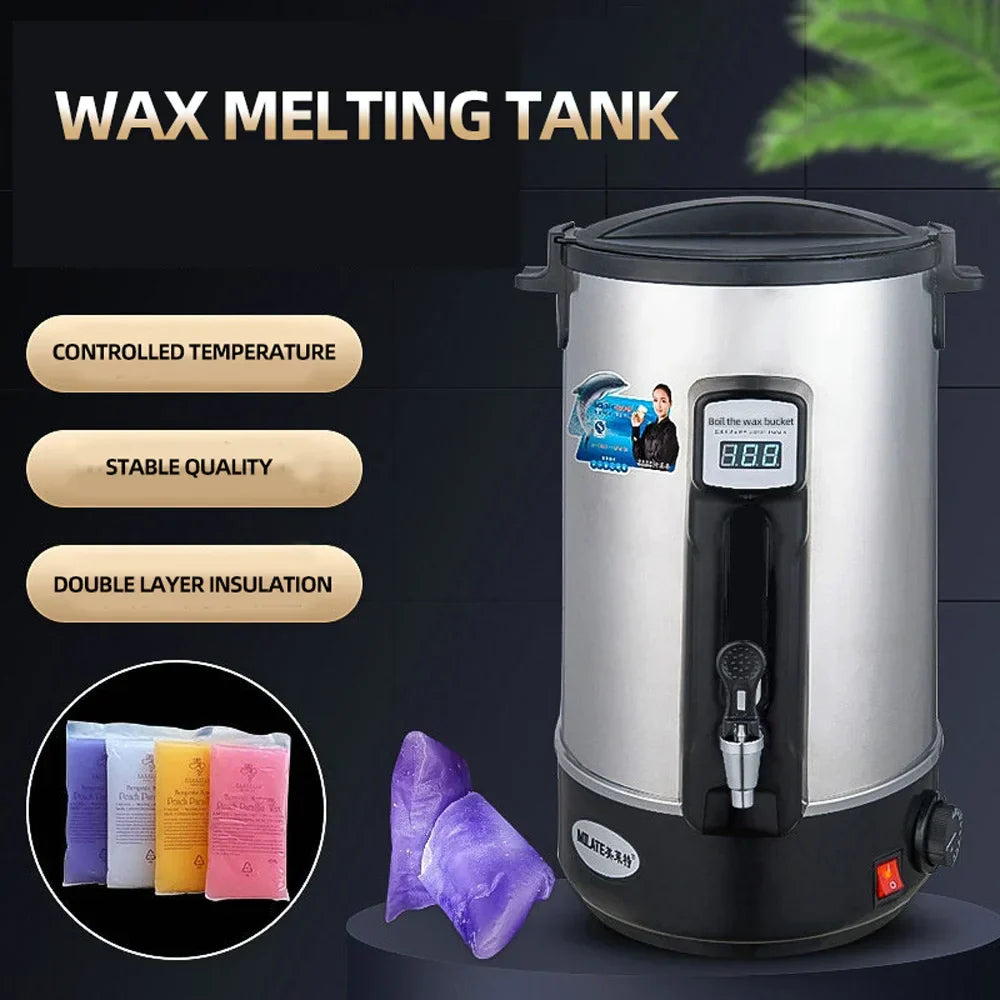 12L Electric Hot Wax Machine Wax Boiling Barrel