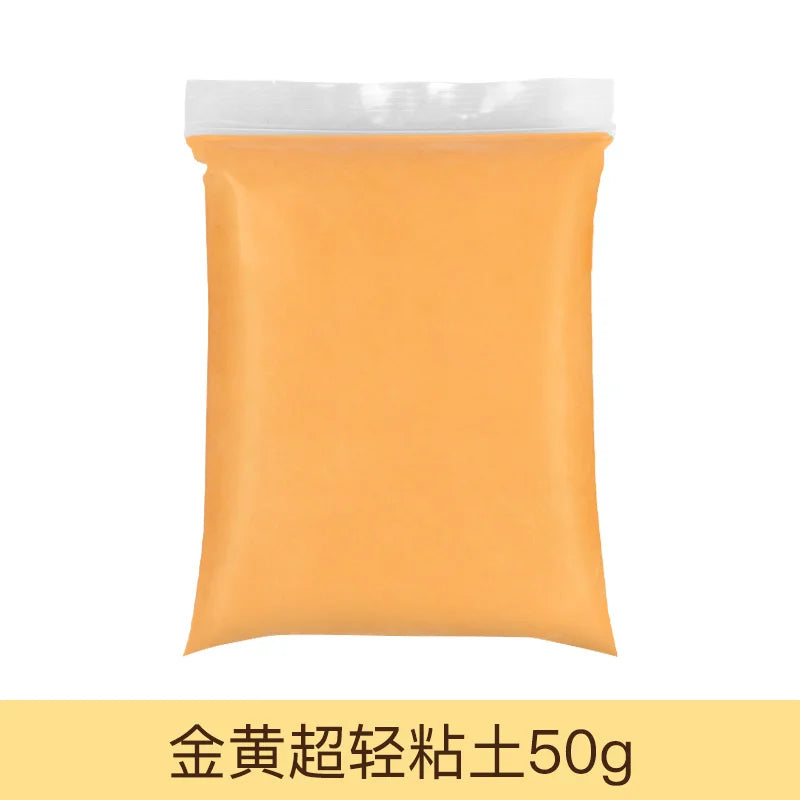 50g/bag Air Dry Plasticine Modeling Clay Slime DIY