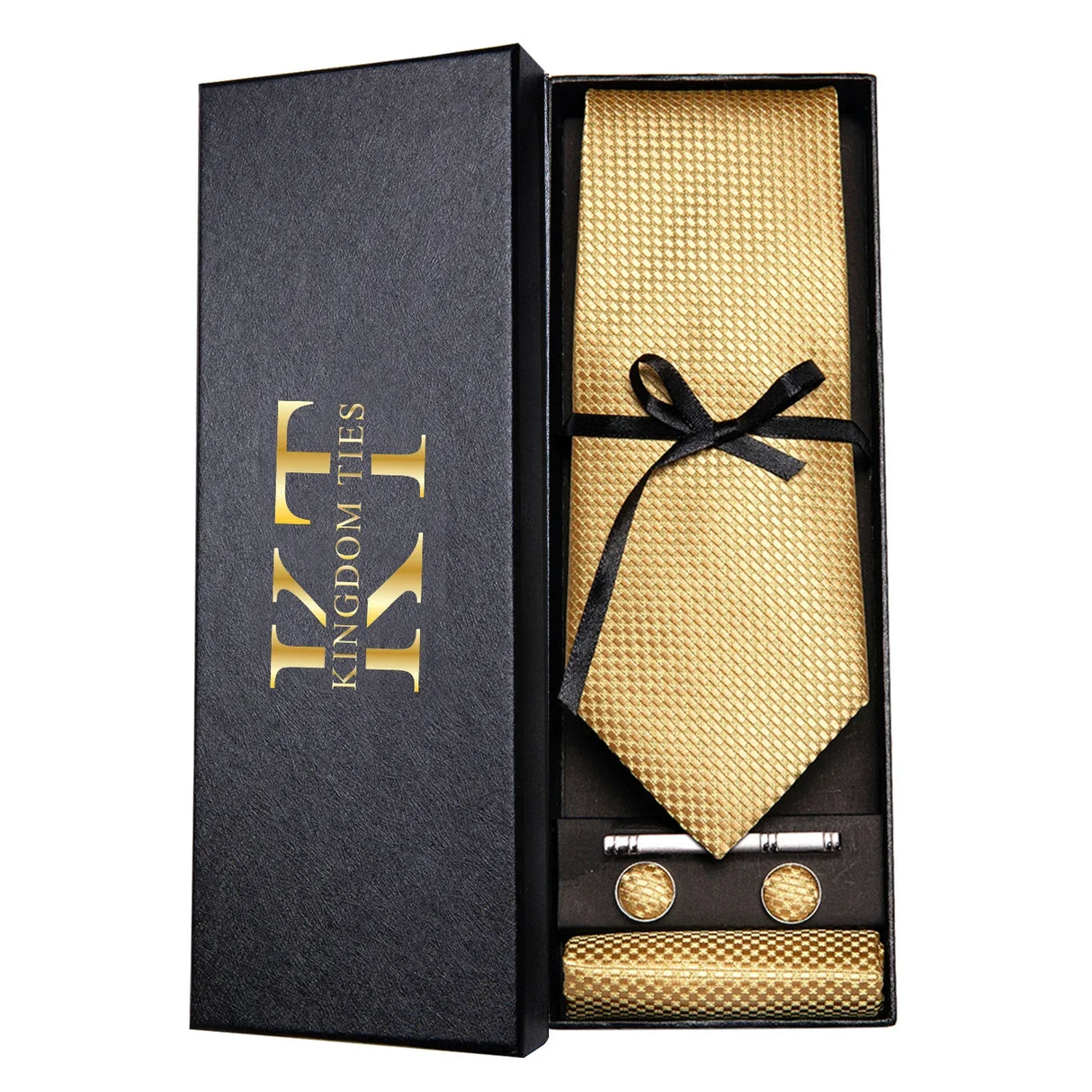 HiTie Navy Plaid For Men Silk Woven Ties