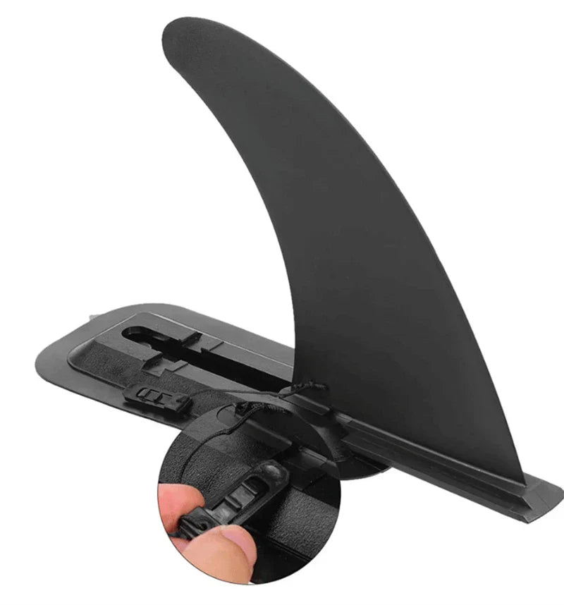 Inflatable Surfboard Fins Slide-in 9" Central Fin/Side Fins