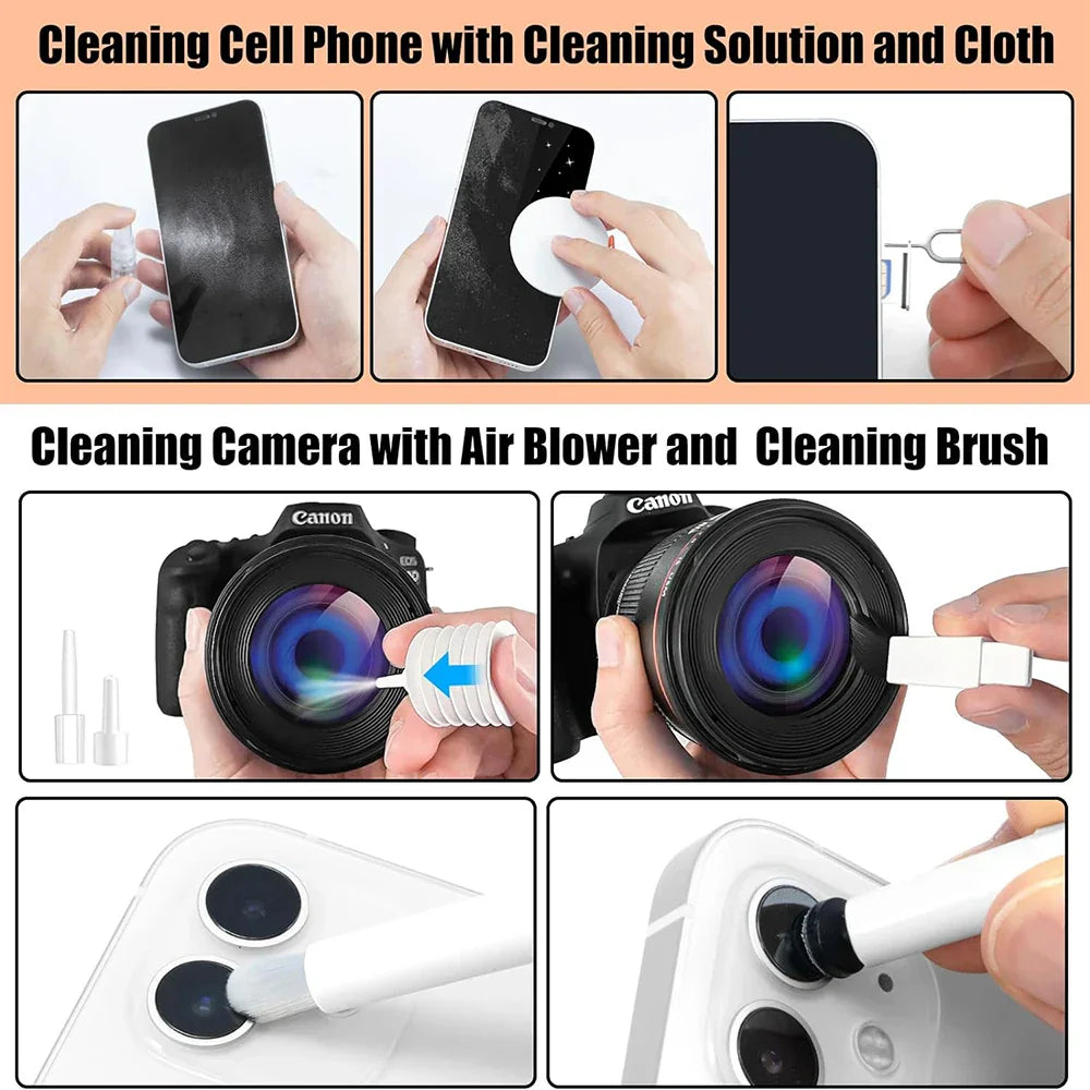 LORYI 20 IN1 Computer Keyboard Cleaning Kit Multifunctional