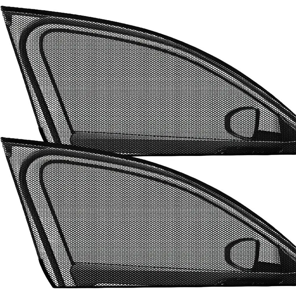 2Pcs Car Sunshade Curtains Side Window Shades Car