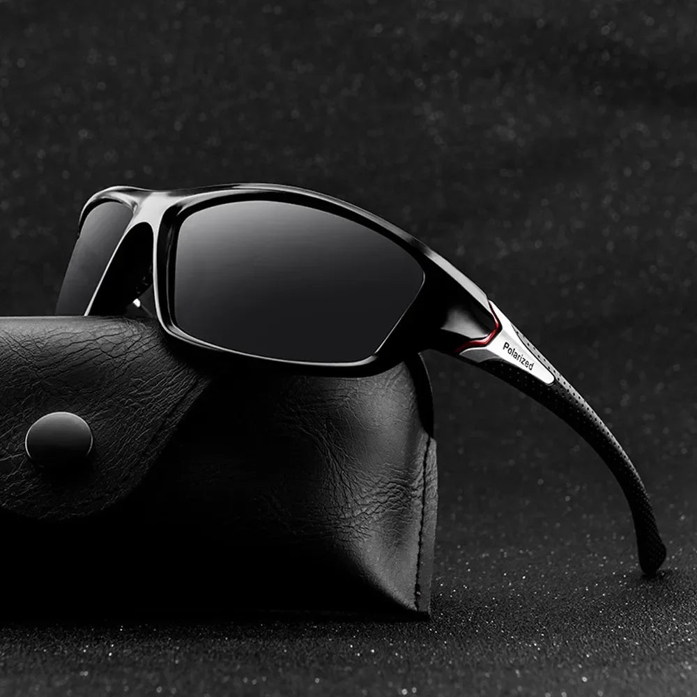 New Polarized Sunglasses For Men Driving And Cycling