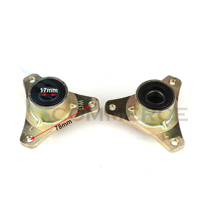 DIY Go Kart Steering Strut Knuckle Spindle Wheel