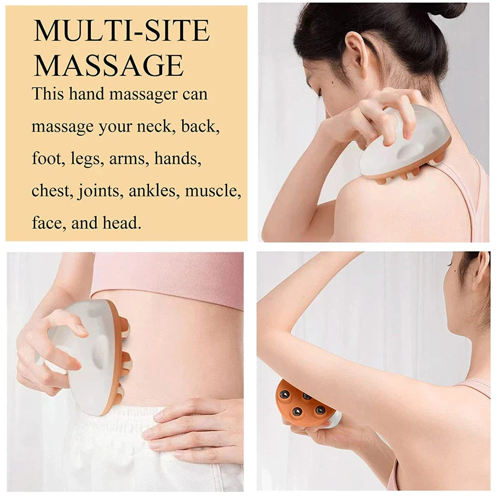 Hand Held Massager for Muscle Back Neck Foot