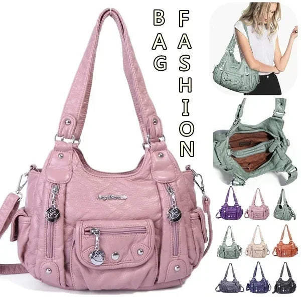 Women luxury handbags women bags designer Vintage Soft
