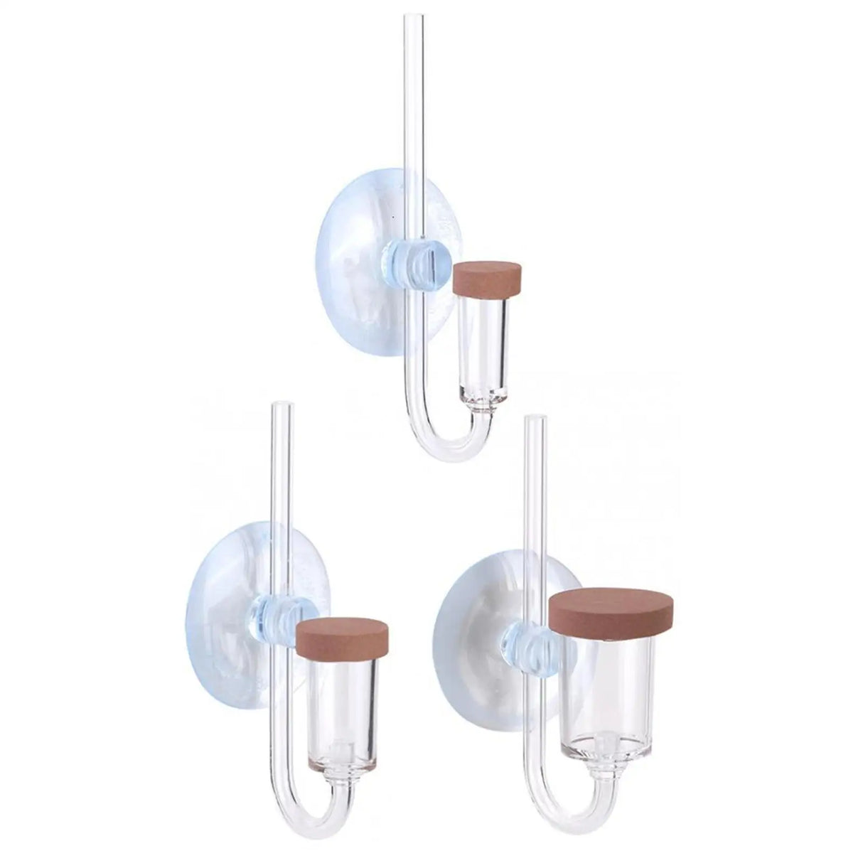 CO2 Diffuser with Suction Cup Mini U Shape