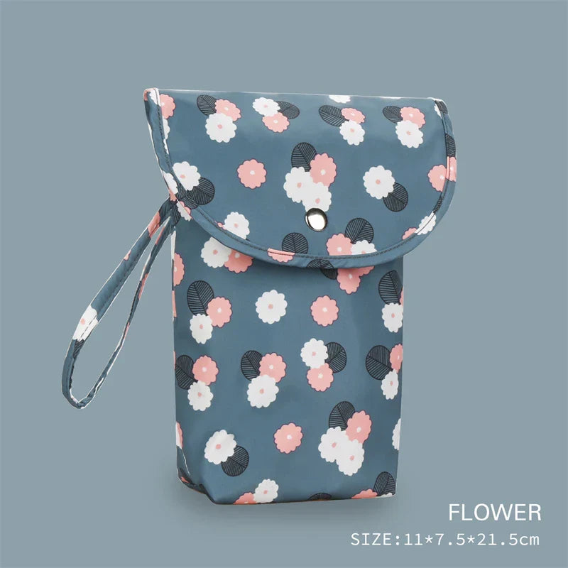 New Waterproof and Reusable Baby Diaper Bag Baby