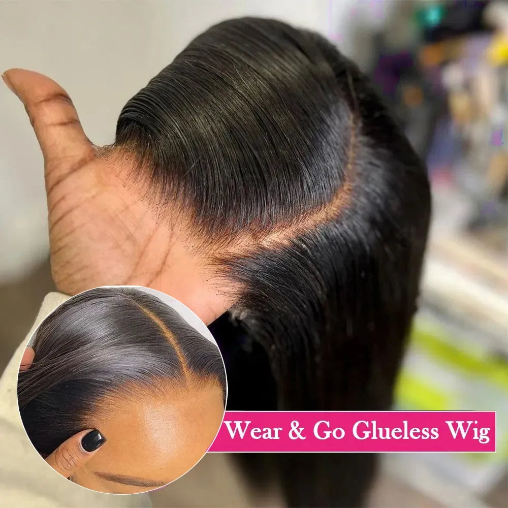 Wear Go Glueless Wig 30 34 Inch Bone