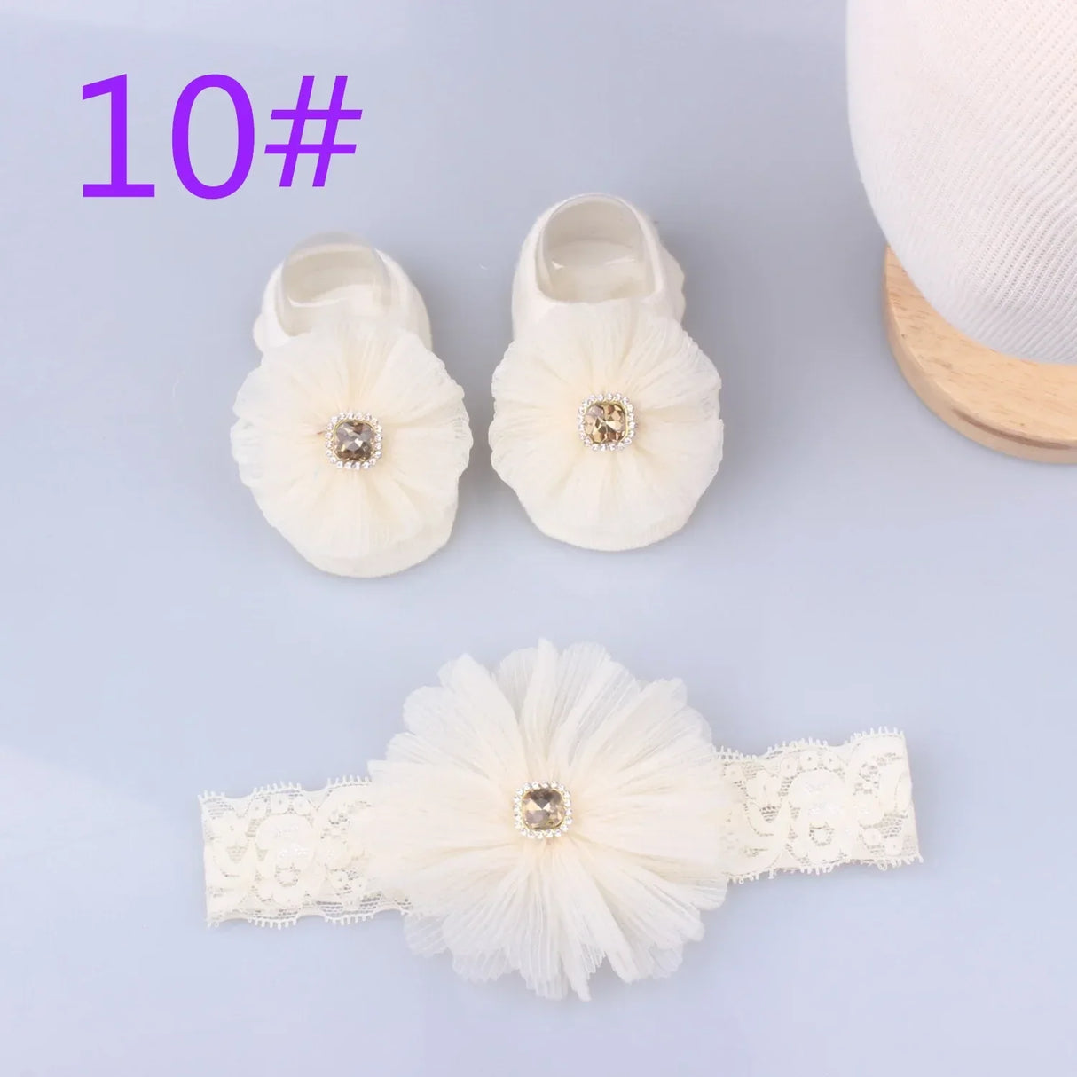 1 Set Cute Gift Bow Flowers Baby Girls