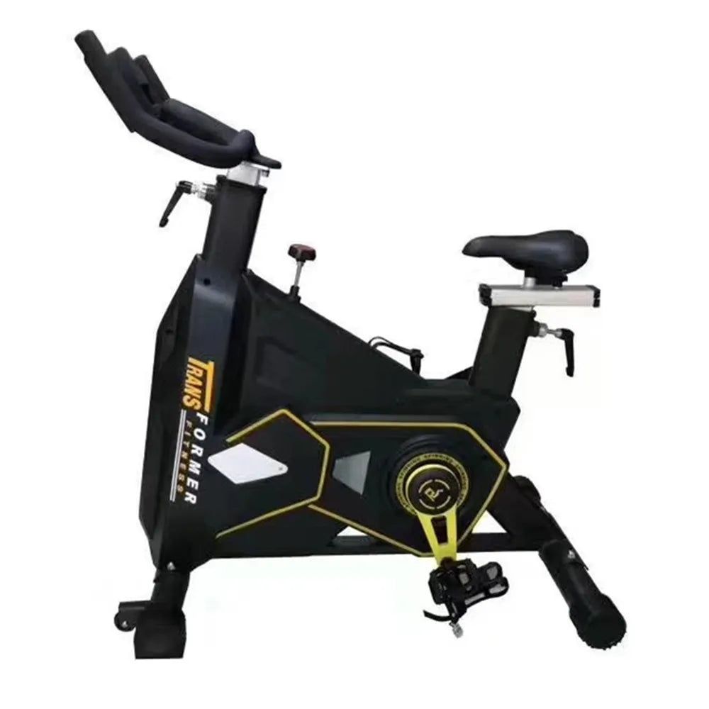 Indoor Exercise Stationary Bicycle Cardio Fitness Cycle Trainer