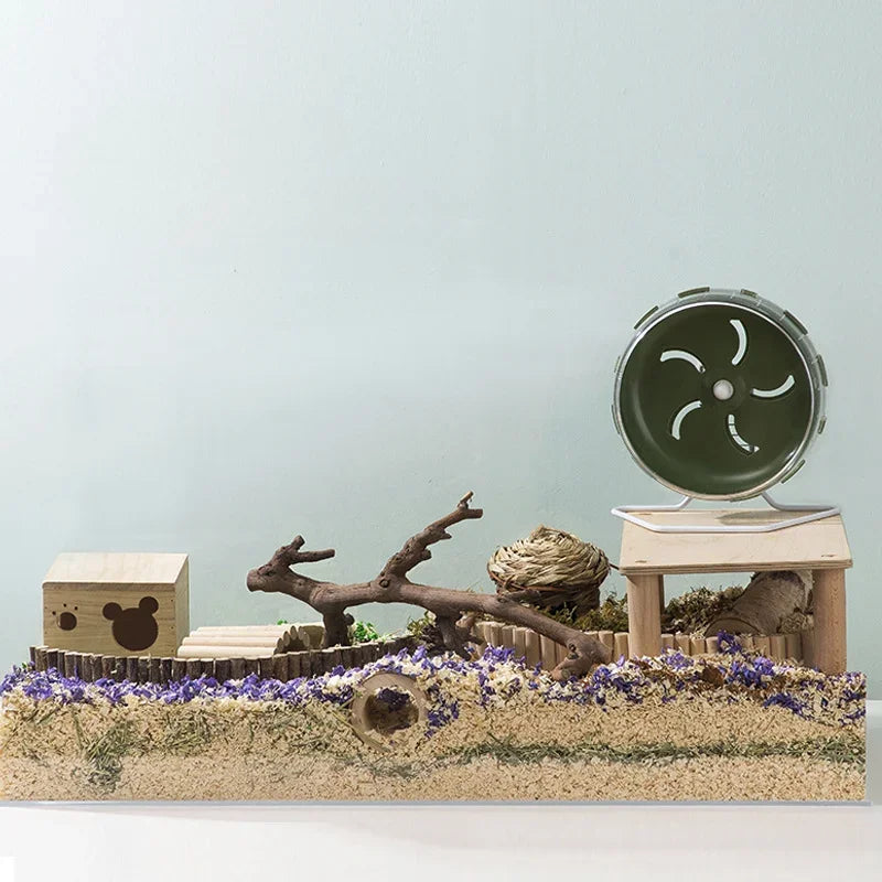 Running Hamster Exercise Animals Small 21.5cm Pet Toys