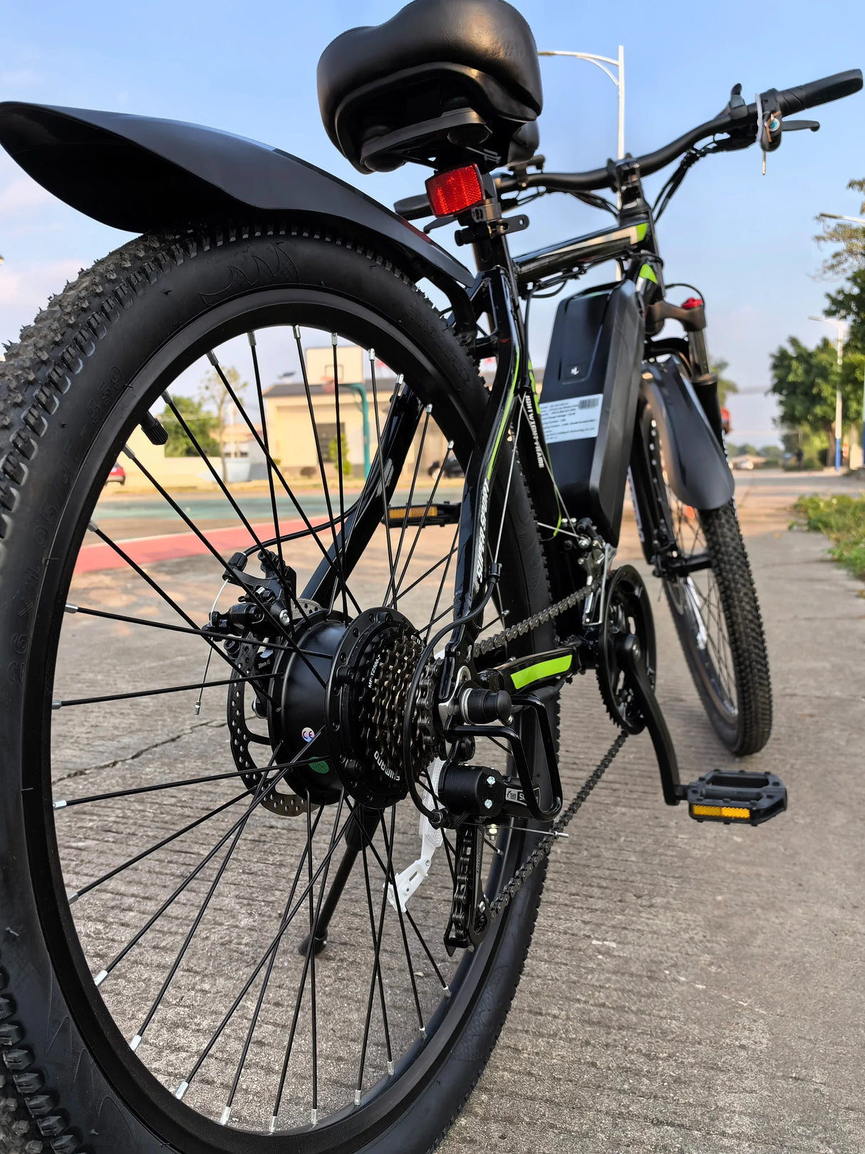 DEEPOWER S26 26INCH Electric Bicycle 500W 48V 30AH