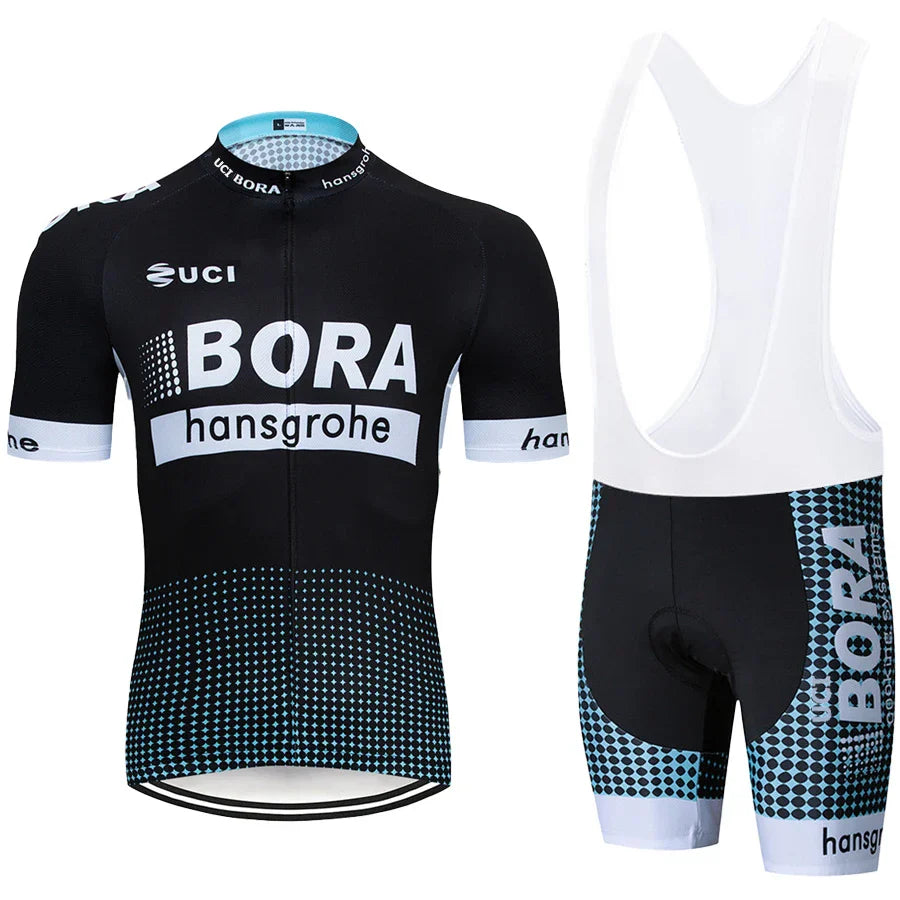 Men's Cycling Suit Costume Bike Man UCI BORA