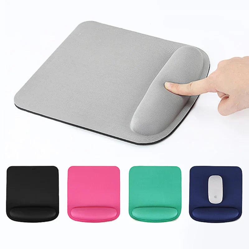Mouse Pad Desk Mats Hand Rest Solid Color