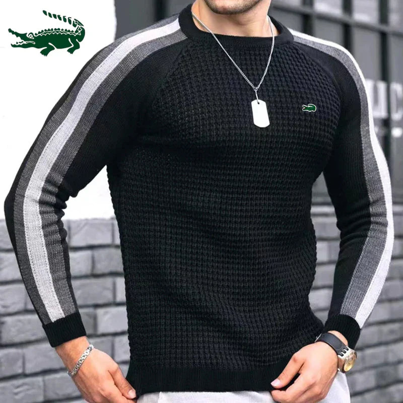 High quality Spring and Autumn men's long sleeved