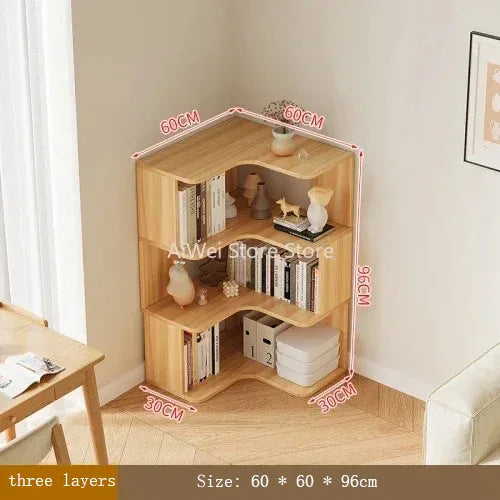 Storage Organizer Bookcases Shelves Magazine Wall Mainstays Racks