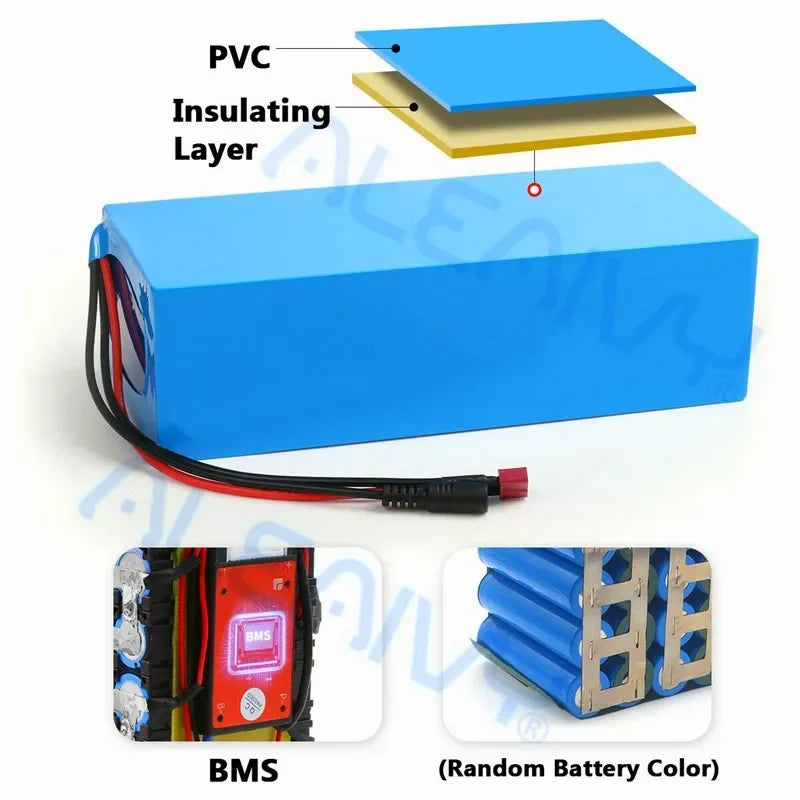 48V 50Ah 40Ah 35Ah 30Ah 20Ah 25Ah Electric