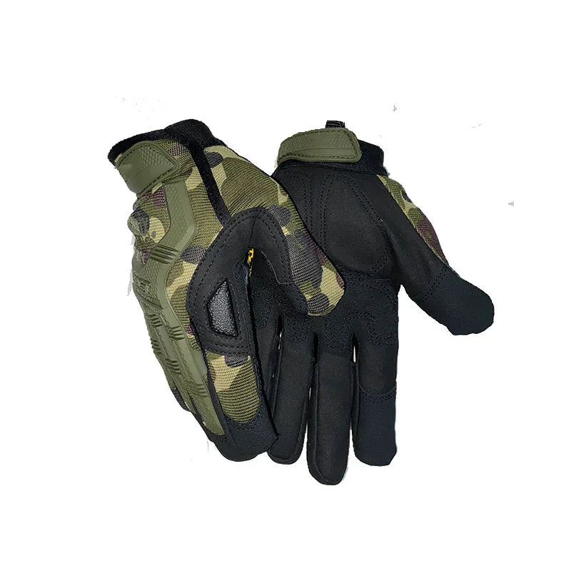 Military Tactical Full Finger Gloves Special Forces Tactical