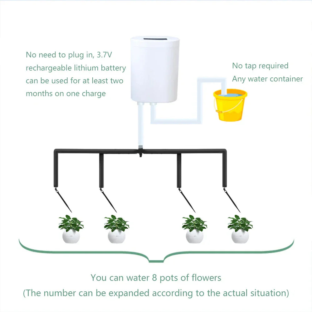 Automatic Garden Watering Equipment Plant Drip Irrigation Tool