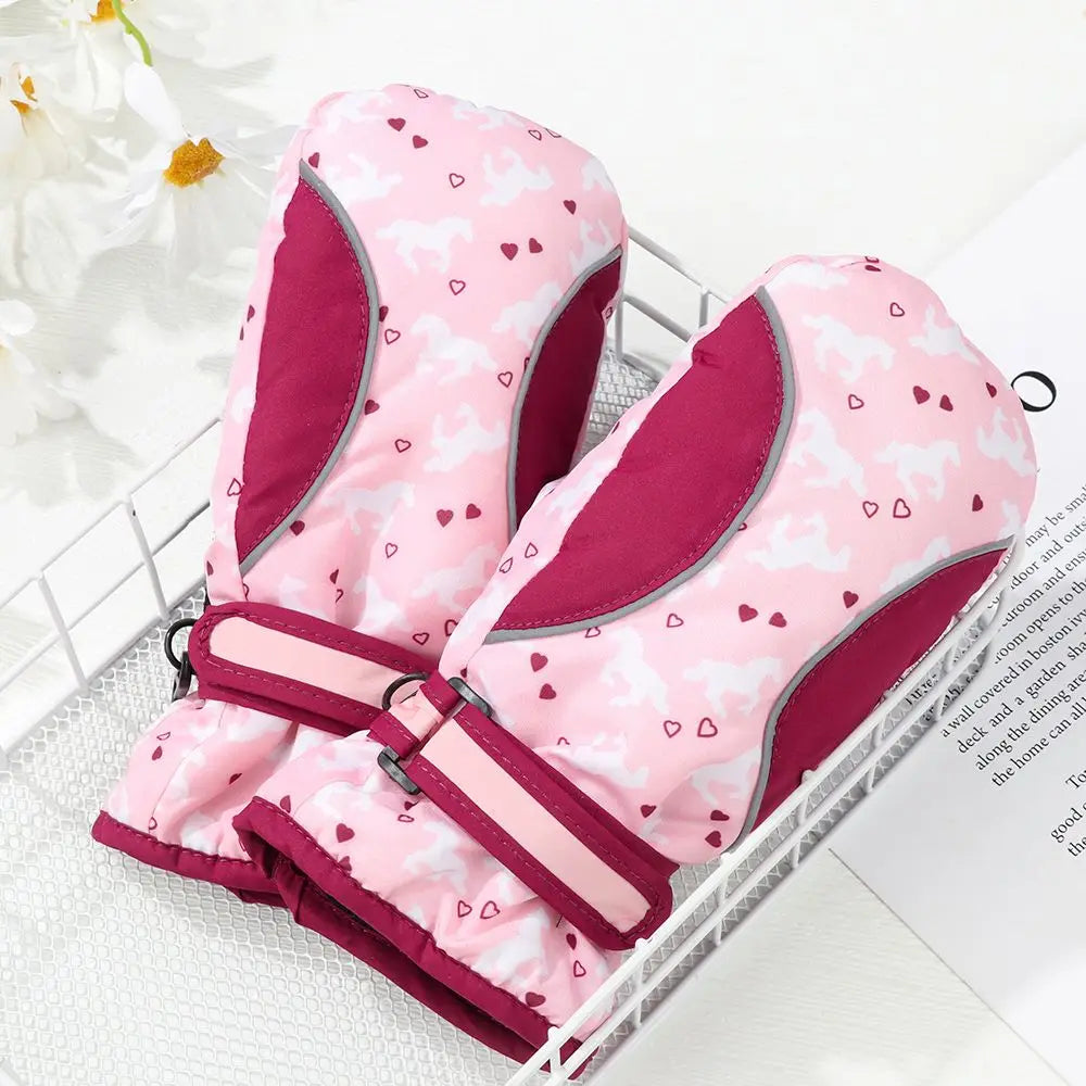 Winter Must Windproof Waterproof Children Kids Children Ski