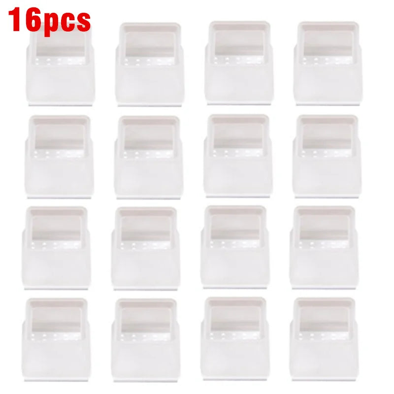 Upgraded 8/16pcs Furniture Silicone Protection Cover with Felt