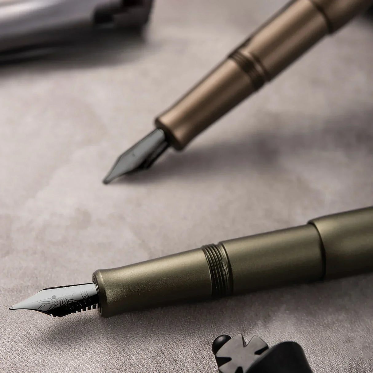 Hongdian M2 Mini Fountain Pen Black Forest Metaverse