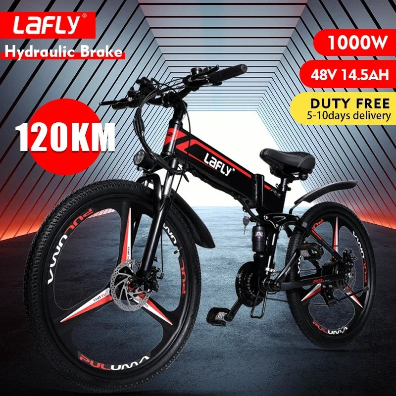 LAFLY R3 1000W National Standard Electric Bicycle Folding