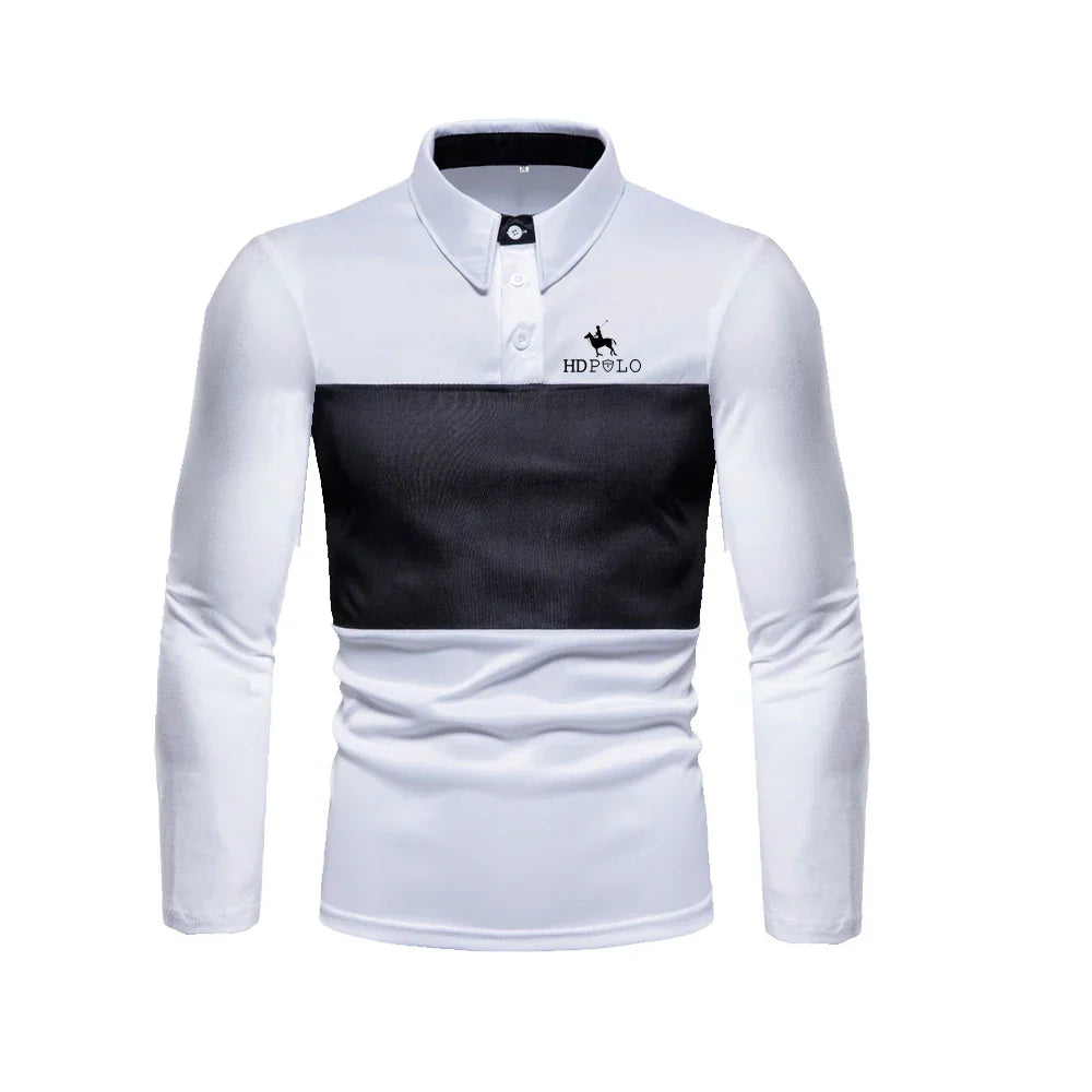 HDDHDHH Brand Print Spring and Autumn New Men's
