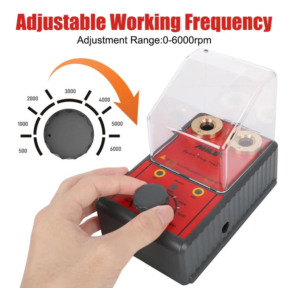 Spark Plug Analyzer Car Spark Plug Tester Double