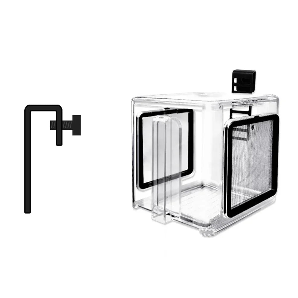 Fish Breeding Box Spawning Room Transparent Aquarium Hatchery