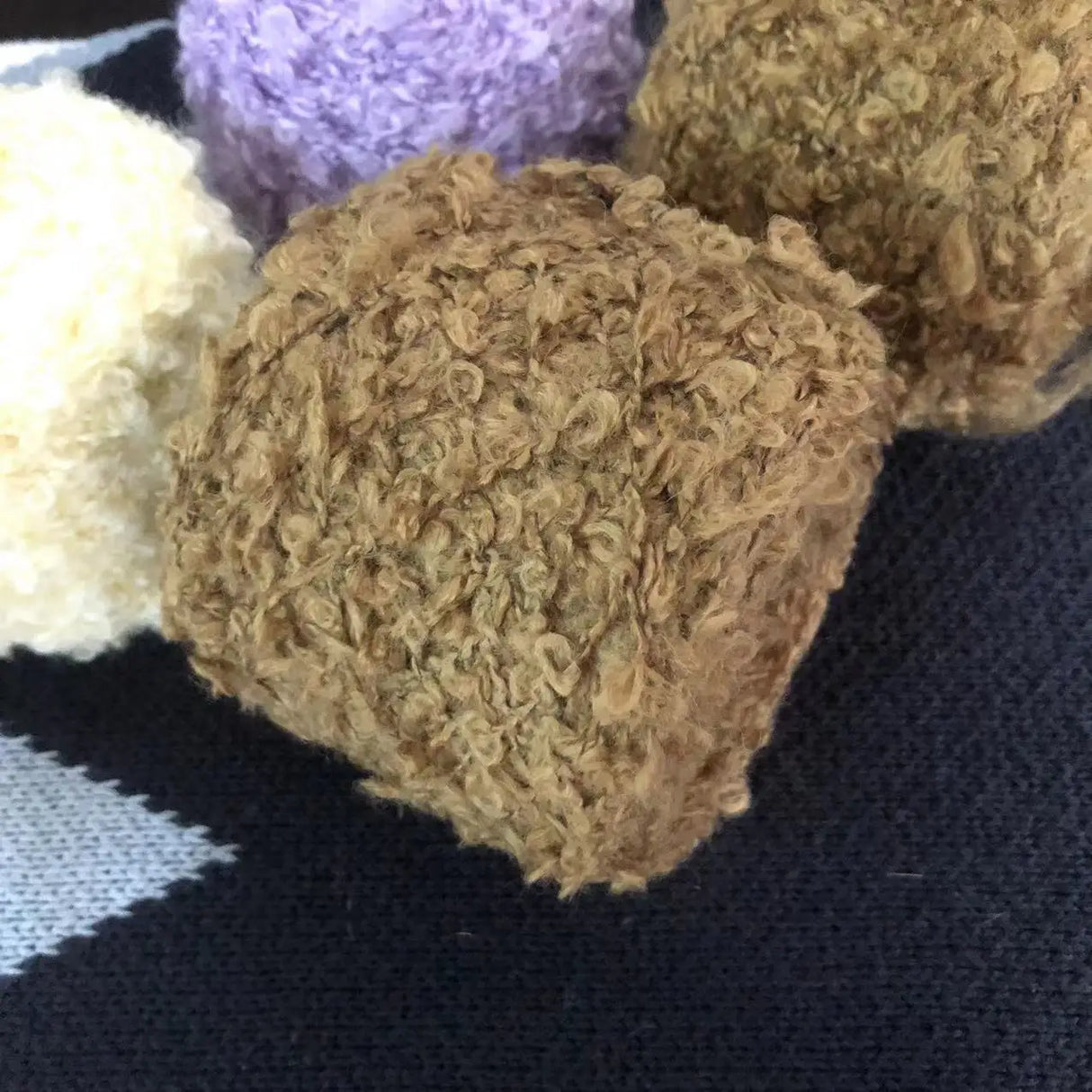 NUBECOM Handcraft Hat Shoes Crochet Thread Scarf Clothing
