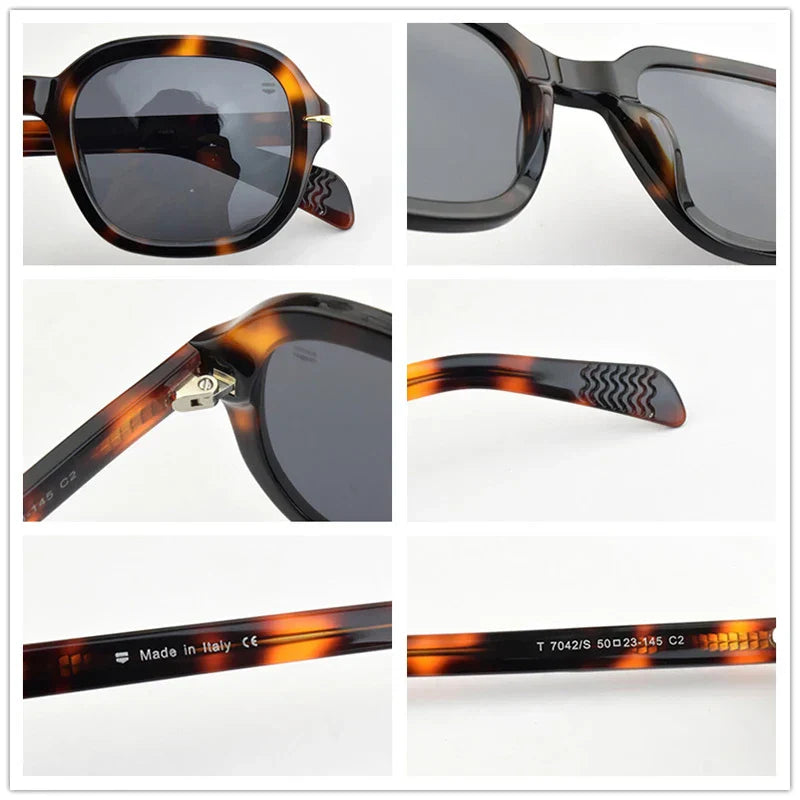 2024 luxury Brand vintage Sun glasses Men Women